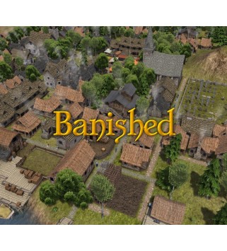 Banished Steam Key GLOBAL